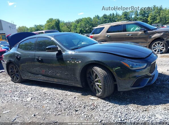ZAM57YTMXNX394468 2022 MASERATI GHIBLI Black Սալոնի հետևի տեսք