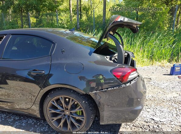 ZAM57YTMXNX394468 2022 MASERATI GHIBLI Black Դիմացի տեսք