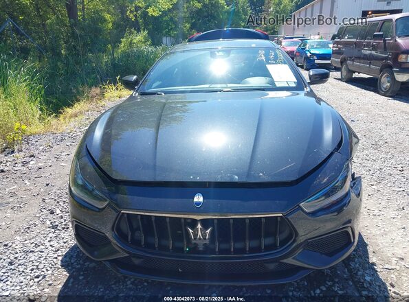 ZAM57YTMXNX394468 2022 MASERATI GHIBLI Black Սարքավորումների վահանակի տեսք