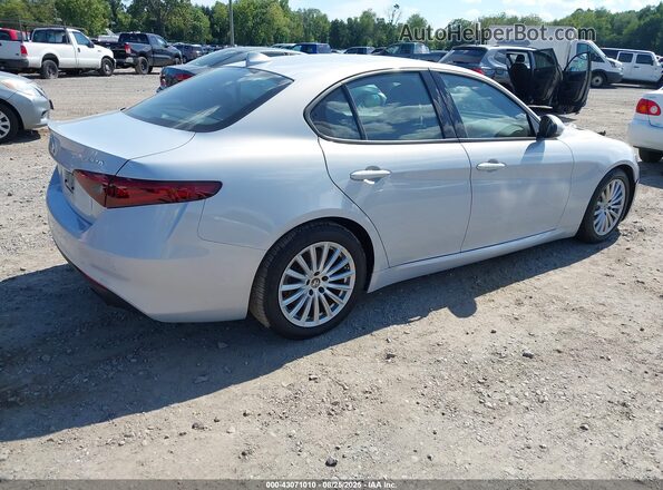 ZARFAMAN9N7664570 2022 ALFA ROMEO GIULIA Turquoise 