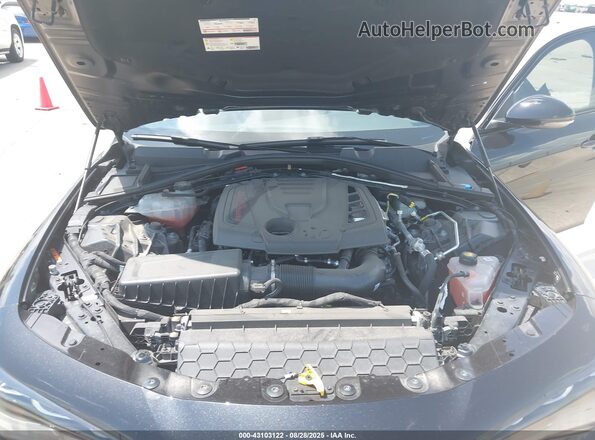 ZARFAMBN9R7677677 2024 ALFA ROMEO GIULIA Black Widok z tyłu