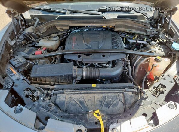 ZASFAKBN1J7B93786 2018 ALFA ROMEO STELVIO Gray 