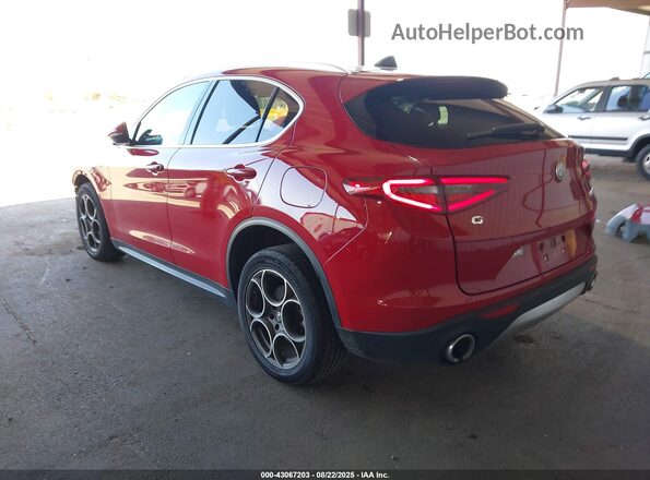 ZASFAKBN2J7B79671 2018 ALFA ROMEO STELVIO Красный 