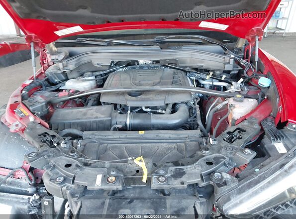 ZASFAKBN2J7B79671 2018 ALFA ROMEO STELVIO Красный 