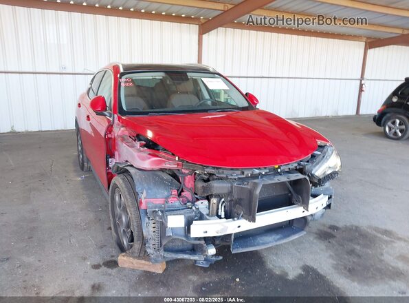 ZASFAKBN2J7B79671 2018 ALFA ROMEO STELVIO Красный 