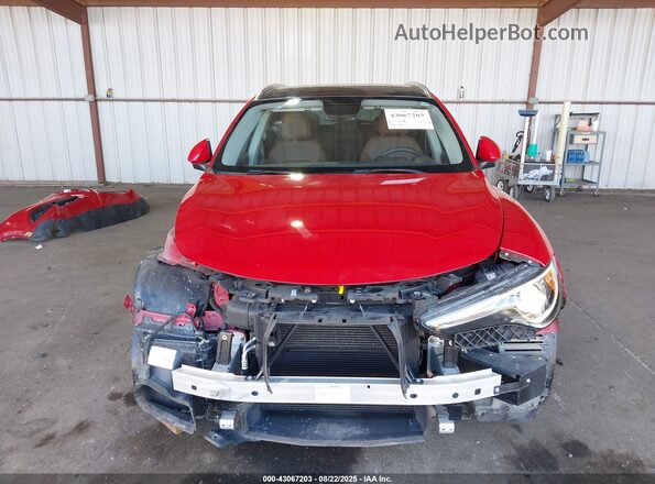 ZASFAKBN2J7B79671 2018 ALFA ROMEO STELVIO Красный 