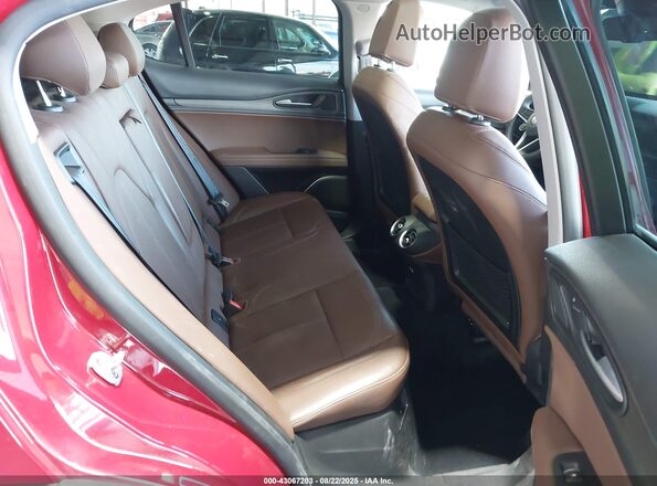 ZASFAKBN2J7B79671 2018 ALFA ROMEO STELVIO Красный 
