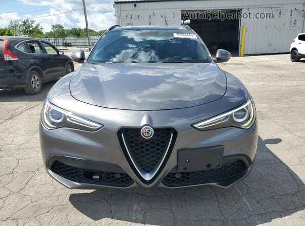 ZASFAKNN7J7B83954 2018 ALFA ROMEO STELVIO Серый 