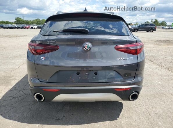 ZASFAKNN7J7B83954 2018 ALFA ROMEO STELVIO Серый 