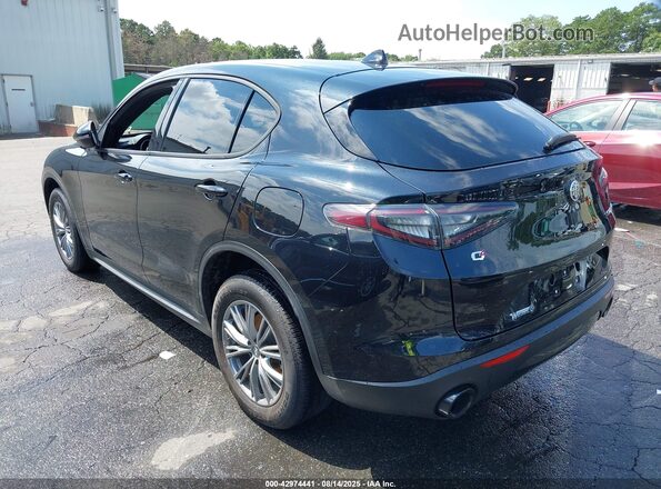 ZASPAKAN2R7D75997 2024 ALFA ROMEO STELVIO Black Հետևի ձախ