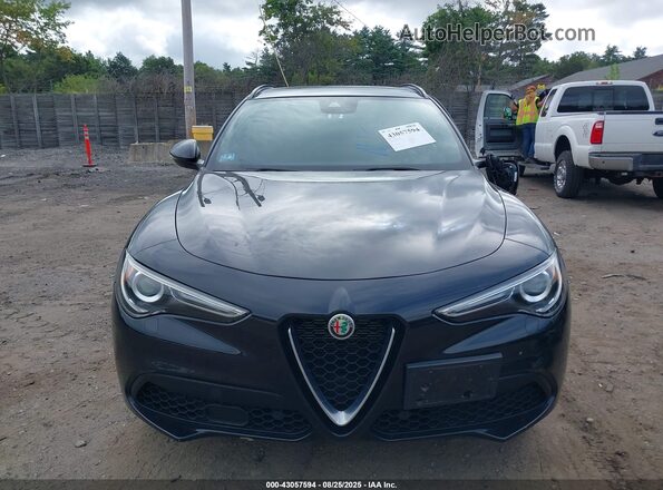 ZASPAKBN2P7D58337 2023 ALFA ROMEO STELVIO Black Սարքավորումների վահանակի տեսք