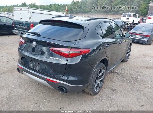 ZASPAKBN2P7D58337 2023 ALFA ROMEO STELVIO Black Հետևի աջ
