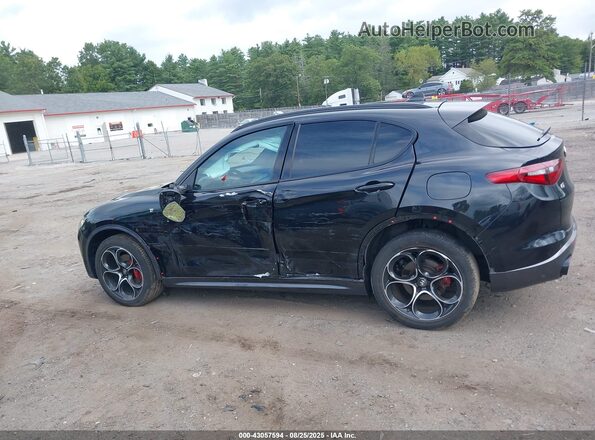 ZASPAKBN2P7D58337 2023 ALFA ROMEO STELVIO Black Սալոնի 360 աստիճան տեսք