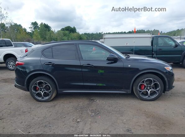 ZASPAKBN2P7D58337 2023 ALFA ROMEO STELVIO Black Սալոնի հետևի տեսք