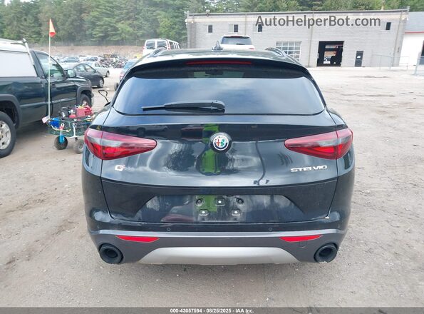 ZASPAKBN2P7D58337 2023 ALFA ROMEO STELVIO Black 