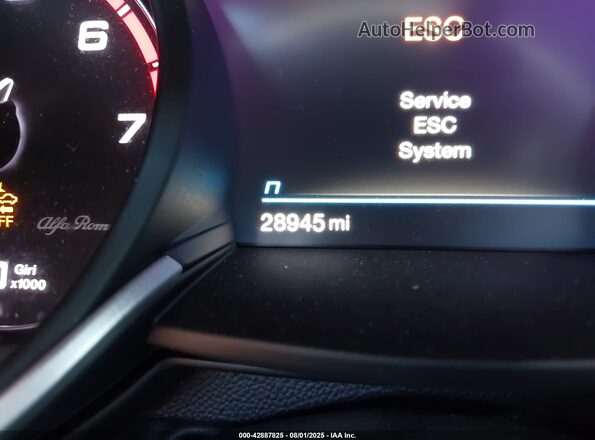ZASPAKBN6N7D44373 2022 ALFA ROMEO STELVIO Серый 