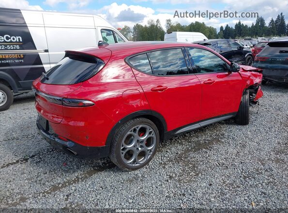 ZASPATDW6R3060733 2024 ALFA ROMEO OTHER Red უკანა მარჯვენა