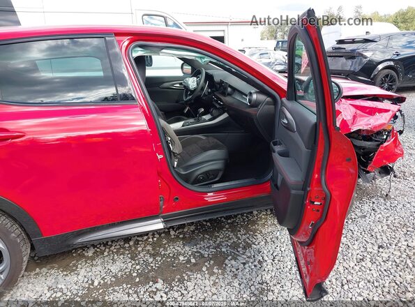 ZASPATDW6R3060733 2024 ALFA ROMEO OTHER Red წინა სალონის ხედი