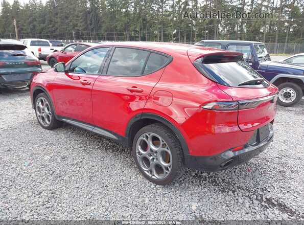 ZASPATDW6R3060733 2024 ALFA ROMEO OTHER Red უკანა მარცხენა
