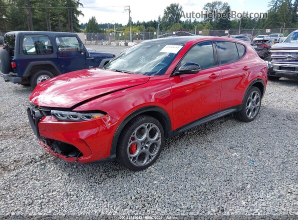 ZASPATDW6R3060733 2024 ALFA ROMEO OTHER Red წინა მარცხენა ხედი სამი მეოთხედიდან