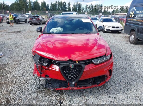 ZASPATDW6R3060733 2024 ALFA ROMEO OTHER Red ხელსაწყოთა პანელის ხედი
