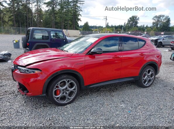 ZASPATDW6R3060733 2024 ALFA ROMEO OTHER Red სალონის 360-გრადუსიანი ხედი
