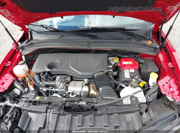 ZASPATDW6R3060733 2024 ALFA ROMEO OTHER Red უკანა ხედი