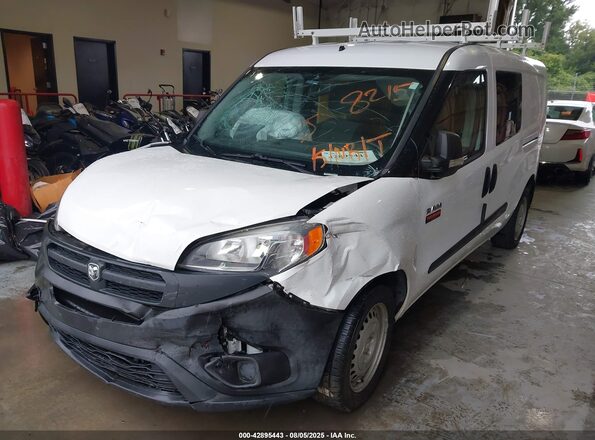 ZFBERFAB5J6L48215 2018 RAM PROMASTER CITY Белый Передняя левая четверть