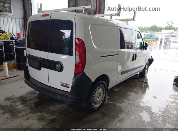 ZFBERFAB5J6L48215 2018 RAM PROMASTER CITY Белый Задняя правая четверть