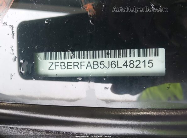 ZFBERFAB5J6L48215 2018 RAM PROMASTER CITY Белый Вид подкапотного пространства