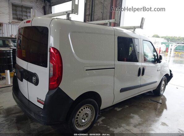ZFBERFAB5J6L48215 2018 RAM PROMASTER CITY Белый Вид задней части салона