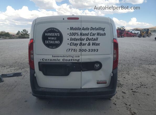 ZFBERFAB6J6J73876 2018 RAM PROMASTER White 