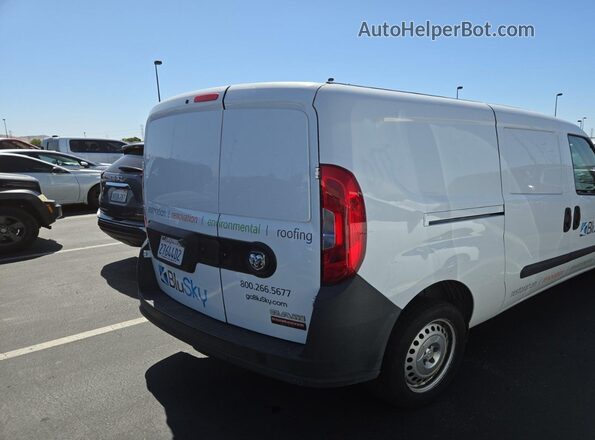 ZFBERFAB7H6E20691 2017 RAM PROMASTER CITY  Front interior view