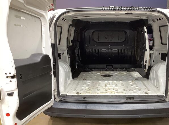 ZFBERFAB9J6K32838 2018 RAM PROMASTER CITY  Rear seats view