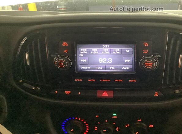 ZFBERFAB9J6K32838 2018 RAM PROMASTER CITY  