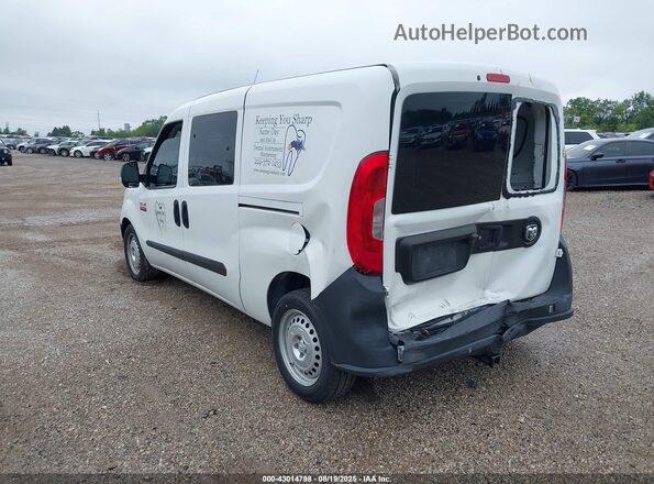 ZFBERFAT3G6B18838 2016 RAM PROMASTER CITY White უკანა მარცხენა