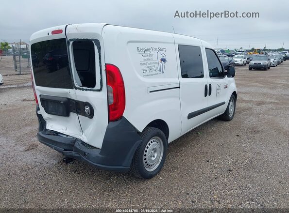 ZFBERFAT3G6B18838 2016 RAM PROMASTER CITY White უკანა მარჯვენა