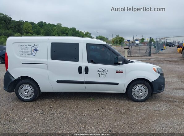ZFBERFAT3G6B18838 2016 RAM PROMASTER CITY White უკანა სალონის ხედი