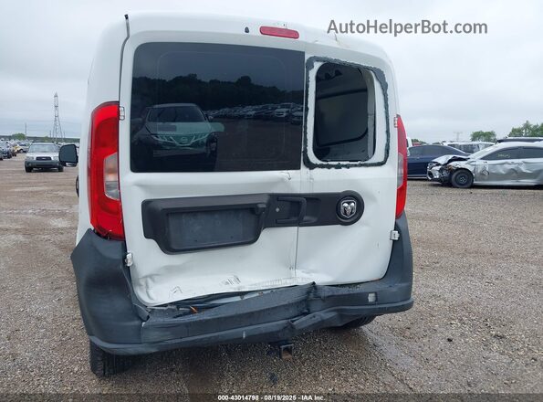 ZFBERFAT3G6B18838 2016 RAM PROMASTER CITY White წინა ხედი