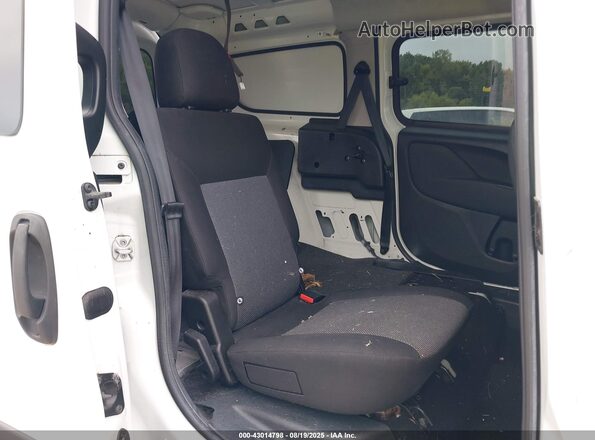 ZFBERFAT3G6B18838 2016 RAM PROMASTER CITY White VIN კოდის სტიკერის ხედი