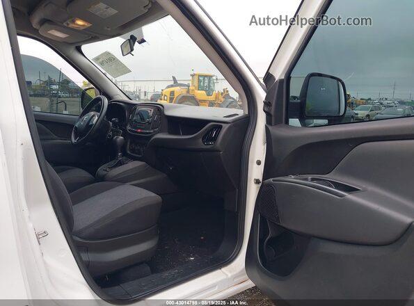 ZFBERFAT3G6B18838 2016 RAM PROMASTER CITY White წინა სალონის ხედი