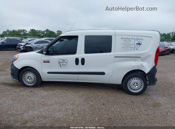 ZFBERFAT3G6B18838 2016 RAM PROMASTER CITY White სალონის 360-გრადუსიანი ხედი
