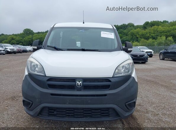 ZFBERFAT3G6B18838 2016 RAM PROMASTER CITY White ხელსაწყოთა პანელის ხედი