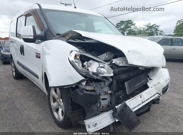 ZFBERFBT3G6B05859 2016 RAM PROMASTER CITY White Widok z przodu