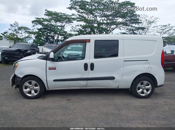 ZFBERFBT3G6B05859 2016 RAM PROMASTER CITY White Widok wnętrza 360 stopni
