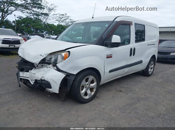 ZFBERFBT3G6B05859 2016 RAM PROMASTER CITY White Przód lewy