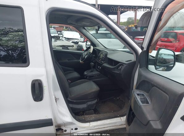 ZFBERFBT3G6B05859 2016 RAM PROMASTER CITY White Widok wnętrza z przodu