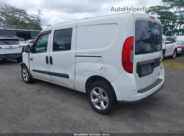 ZFBERFBT3G6B05859 2016 RAM PROMASTER CITY White Tył lewy