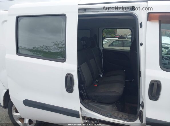 ZFBERFBT3G6B05859 2016 RAM PROMASTER CITY White Widok naklejki z numerem VIN