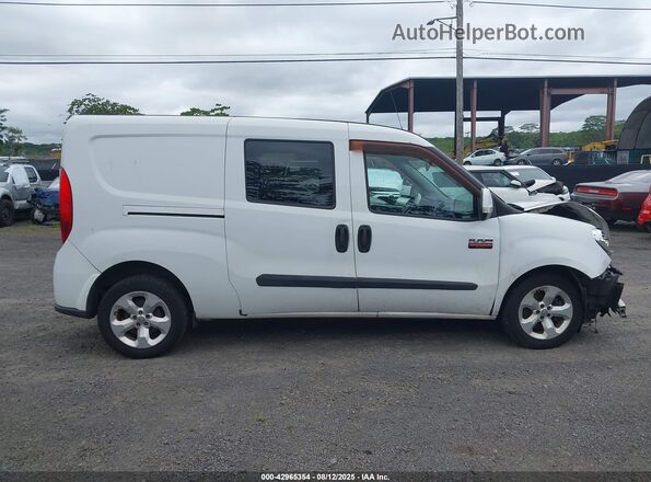 ZFBERFBT3G6B05859 2016 RAM PROMASTER CITY White Widok wnętrza z tyłu